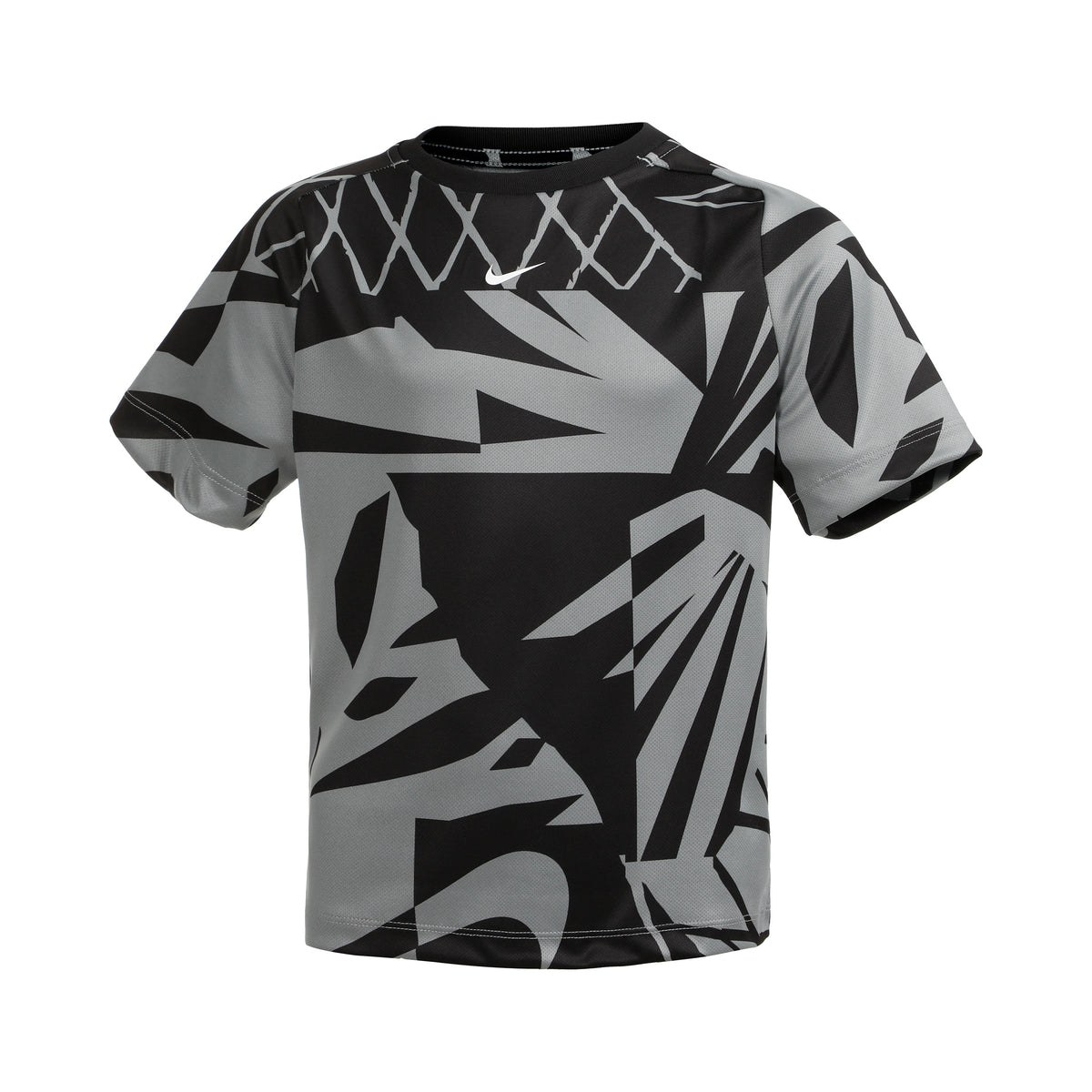 Nike Big Kids T-shirt Garçons - gris, noir