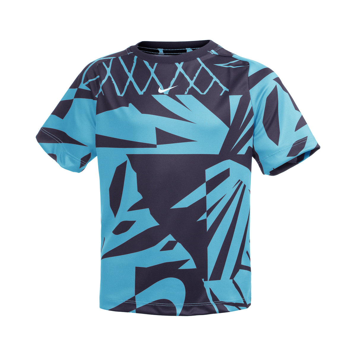 Nike Big Kids T-shirt Garçons - turquoise, noir