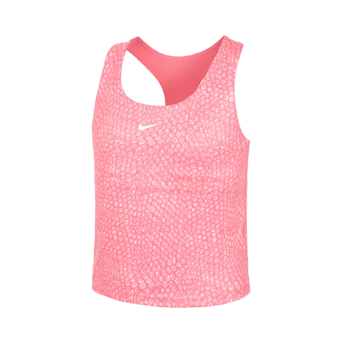 Nike Big Kids Débardeur tank top Filles - corail, blanc
