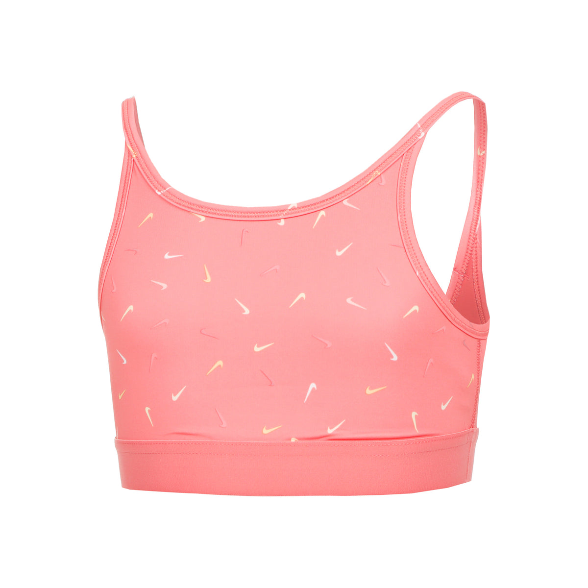 Nike Dri-Fit Light Support Soutien-gorge sport Filles - corail,