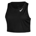 Dri-Fit Fast Crop Maillot de course Femmes - noir,