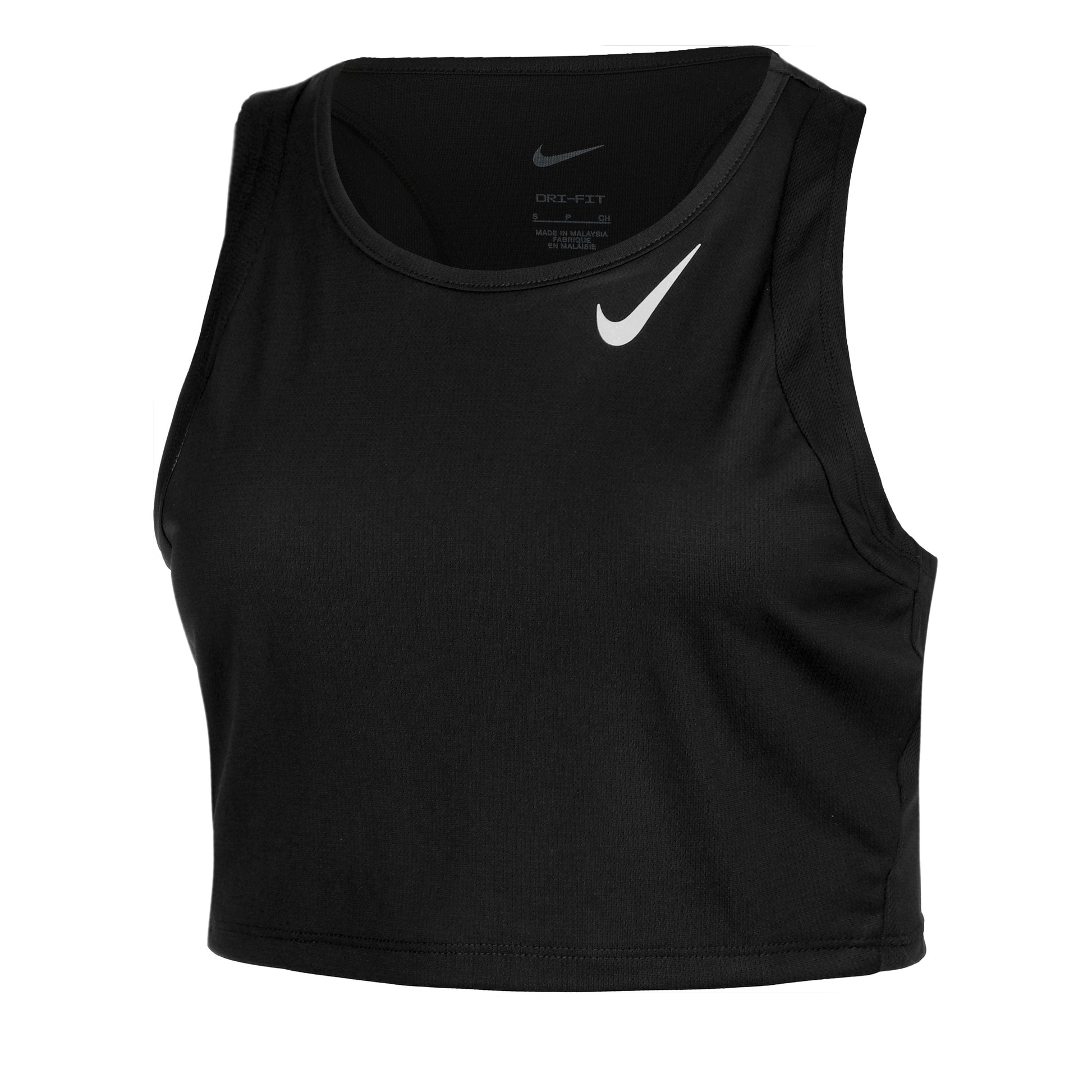 Nike Dri-Fit Fast Crop Maillot de course Femmes - noir,