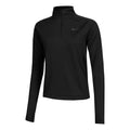 Dri-Fit Pacer 1/4-Zip Haut Manches Longues Femmes-Noir