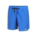 Dri-Fit Stride 7in Brief-Lined Shorts Hommes - bleu,