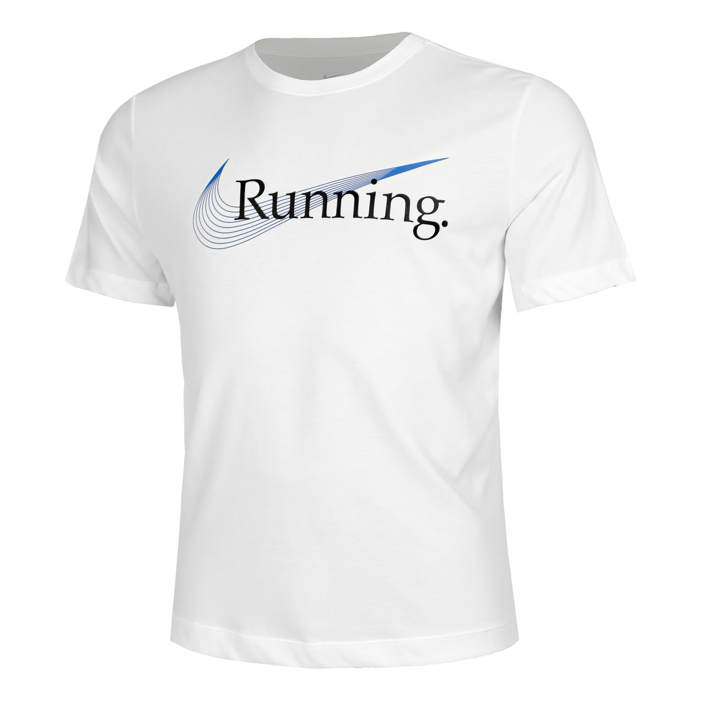 Nike Dri-Fit Dri-Fit Heritage Maillot de course Hommes - blanc,