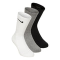 Everyday Cushioned Chaussettes de sport Pack de 3 Unisex - multicouleur,