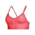 Dri-Fit Indy V-Neck Soutien-gorge sport Femmes - corail,