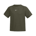 Big T-shirt Garçons - vert olive,