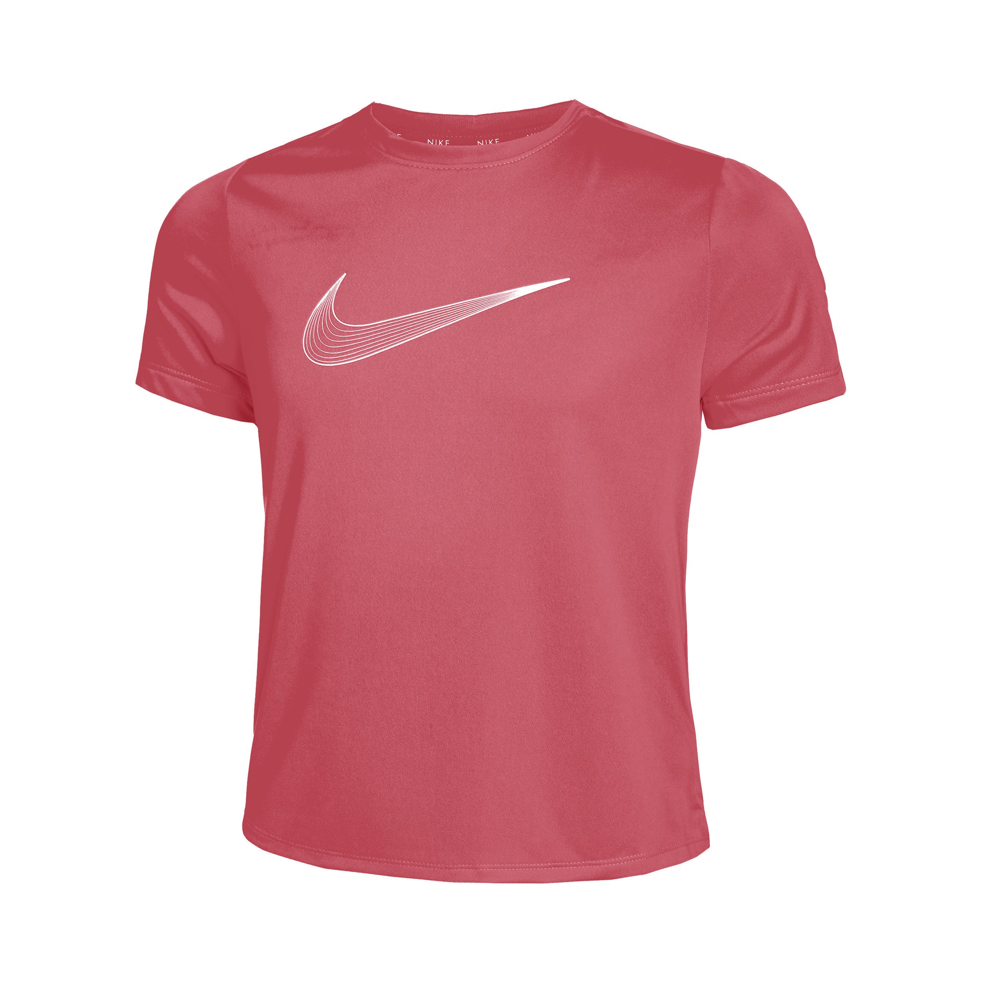 Nike Dri-Fit One GX T-shirt Filles - corail,
