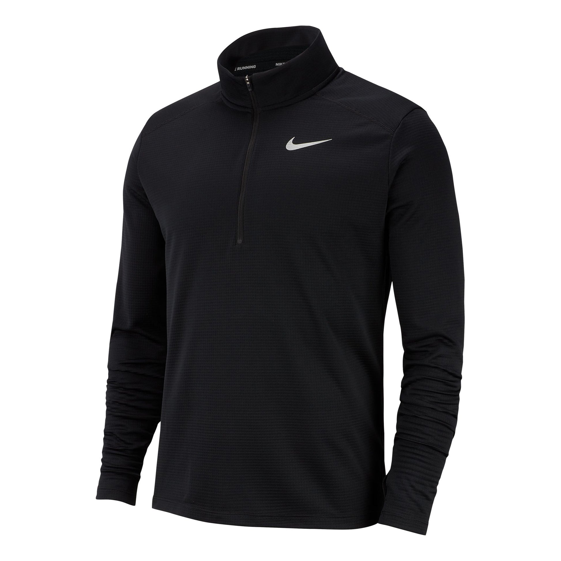 Nike Pacer Half-Zip Maillot de course Hommes - noir, noir