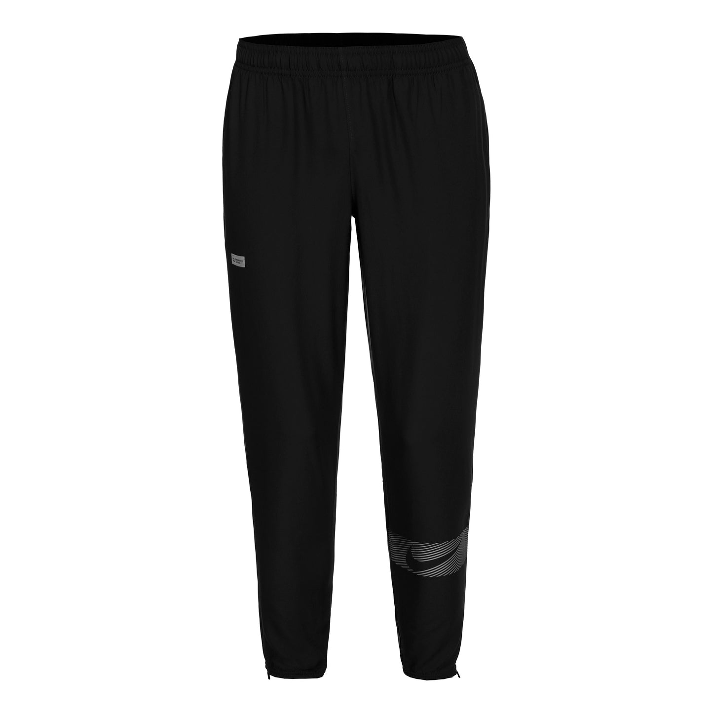 Nike Dri-Fit Dri-FIT Challenger Flash Woven Collant de running Hommes - noir, argent
