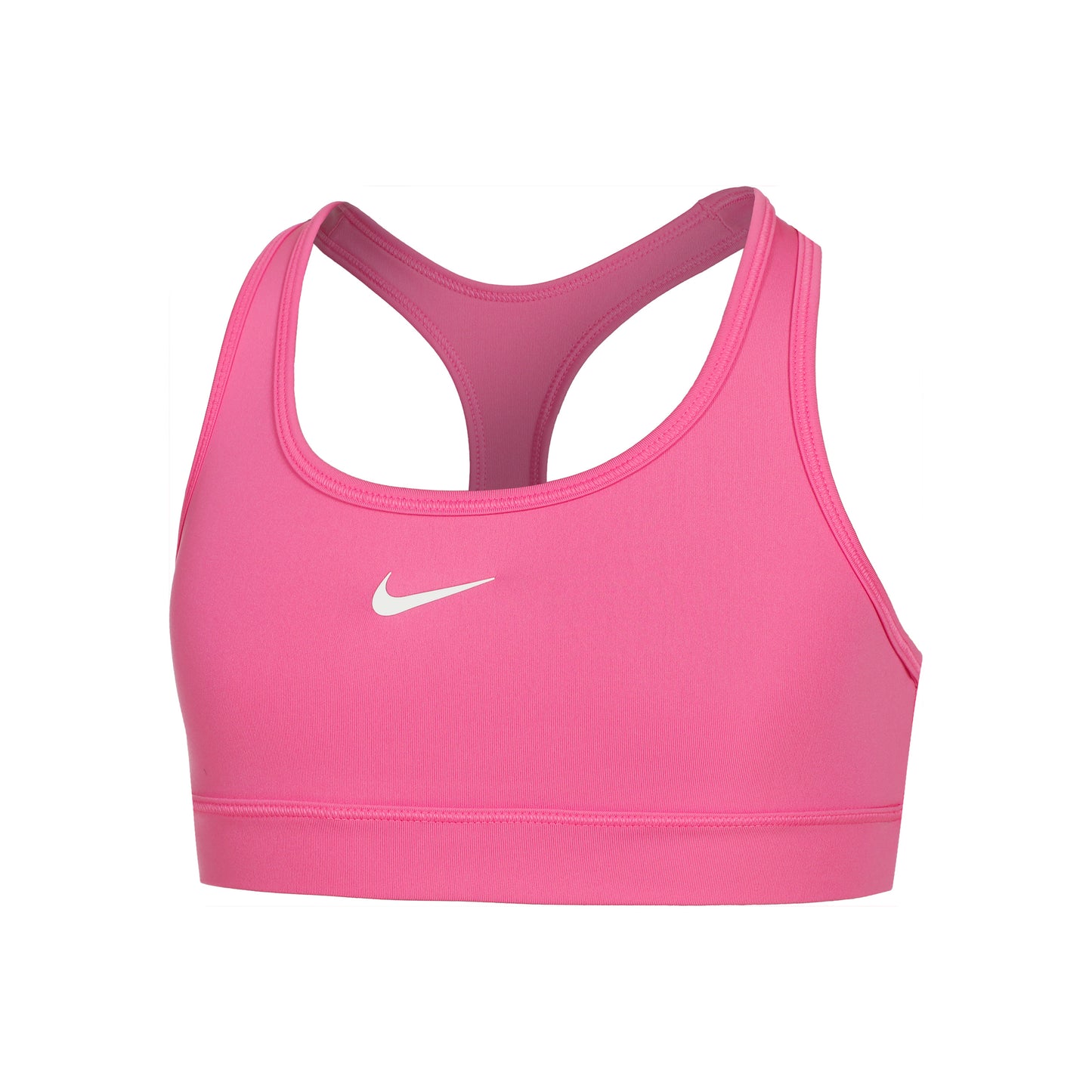 Nike Dri-Fit Swoosh Soutien-gorge sport Filles - pink,