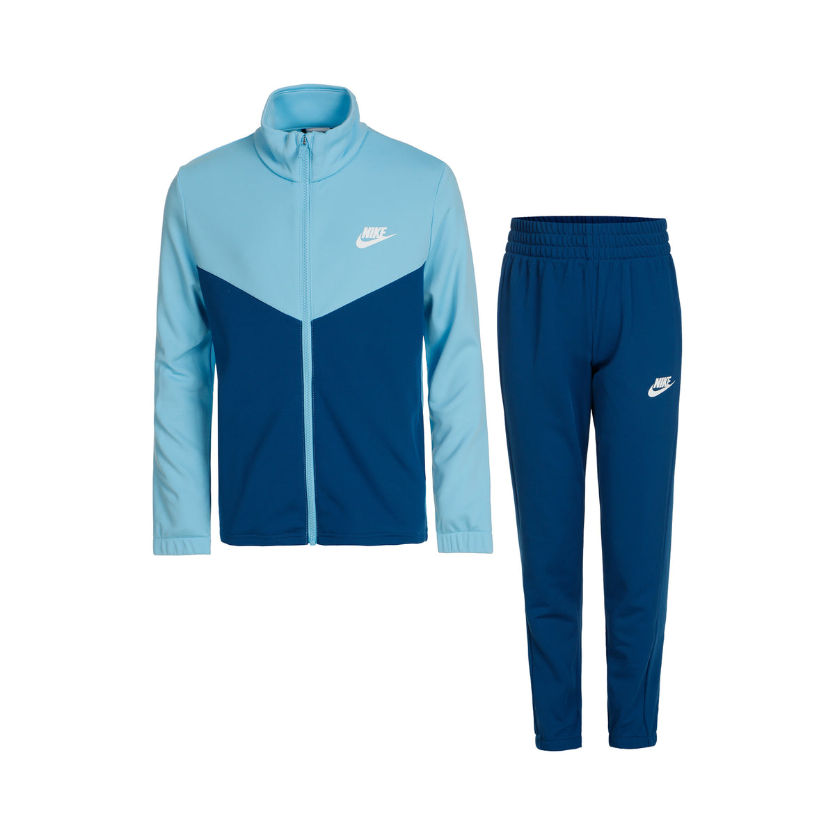 Nike Poly Fullzip Survêtement Enfants - bleu, bleu clair