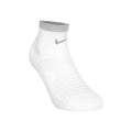 Spark Lightweight Ankle Chaussettes de running Unisex - blanc,