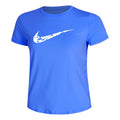 One Swoosh Dri-Fit T-shirt Femmes - bleu,