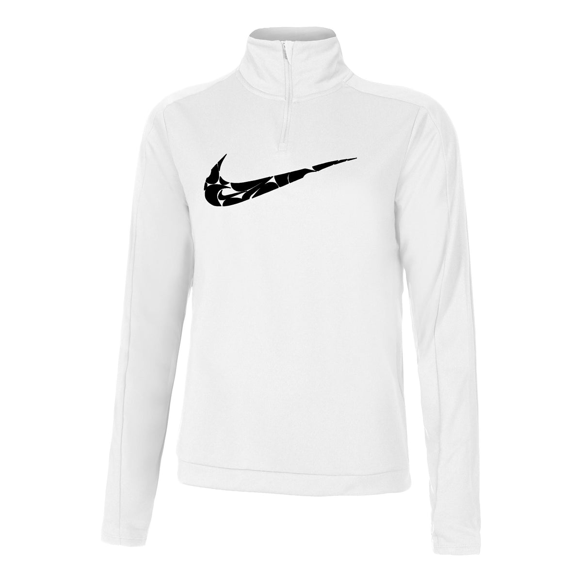 Nike Dri-Fit Dri-Fit Pacer 1/2-Zip Midlayer Haut manches longues Femmes - blanc,