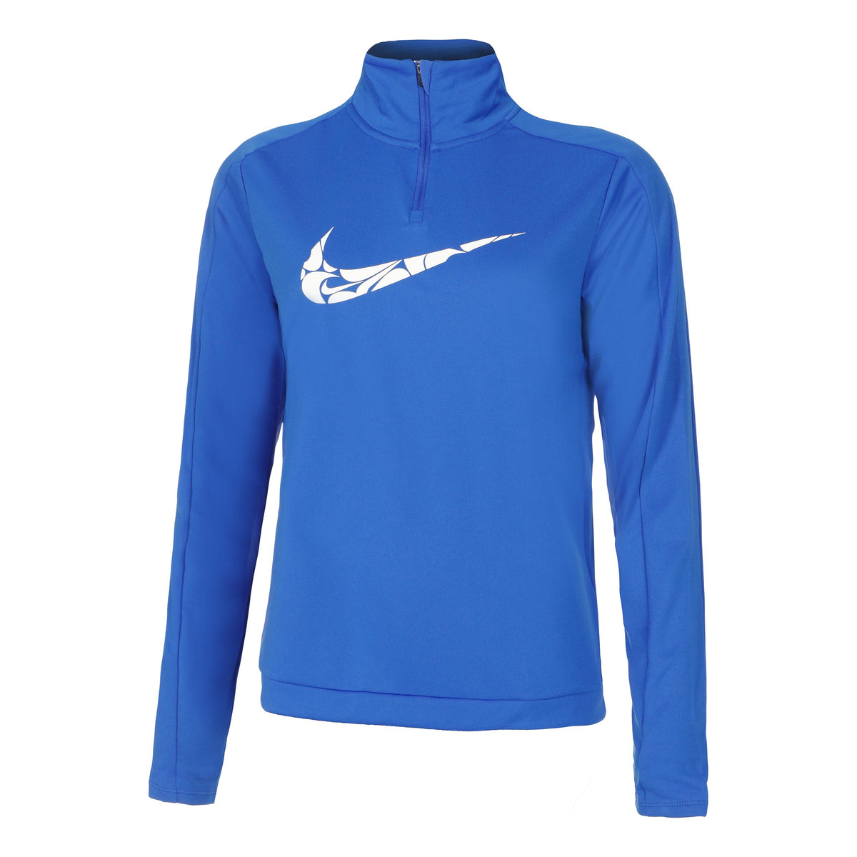 Nike Dri-Fit Dri-Fit Pacer 1/2-Zip Midlayer Haut manches longues Femmes - bleu,