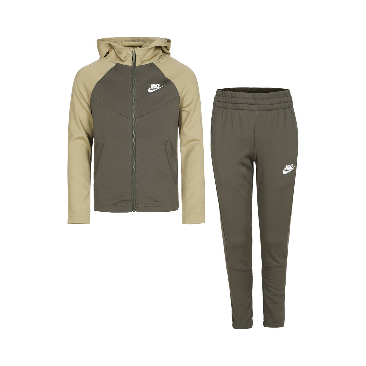 Nike Tracksuit Survêtement Enfants - vert olive, kaki