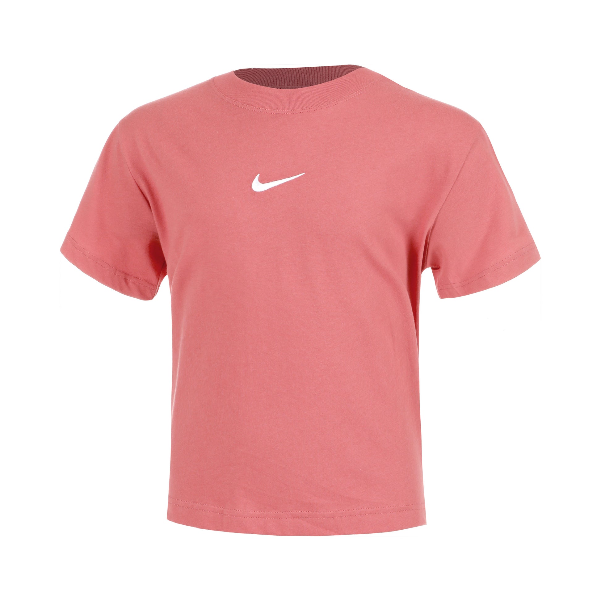 Nike New Sportswear Essential Boxy T-shirt Filles - corail,