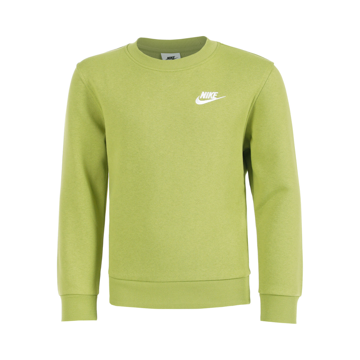 Nike Club Fleece Haut manches longues Enfants - crème,