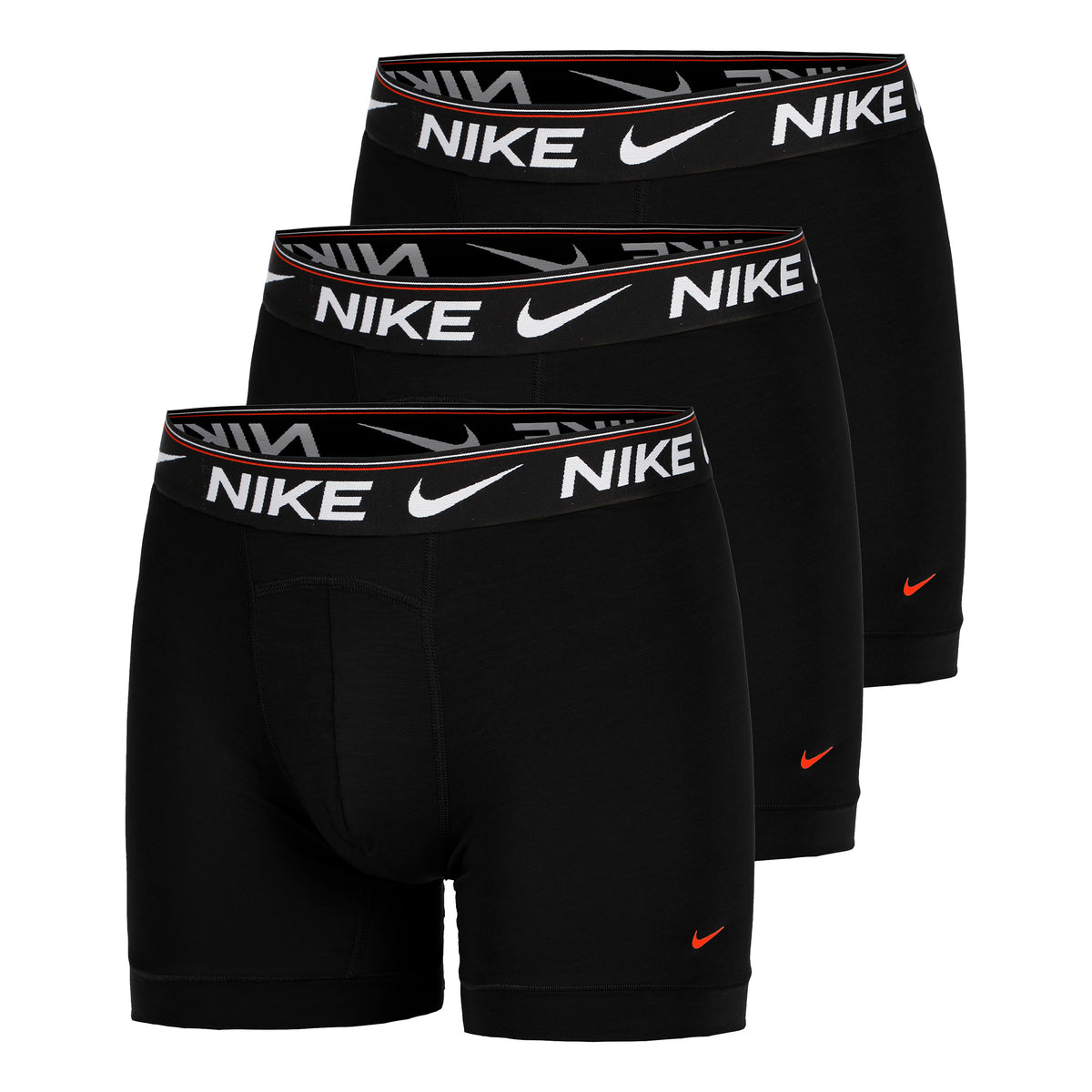 Nike Ultra Comfort Caleçon Pack de 3 Hommes - noir,