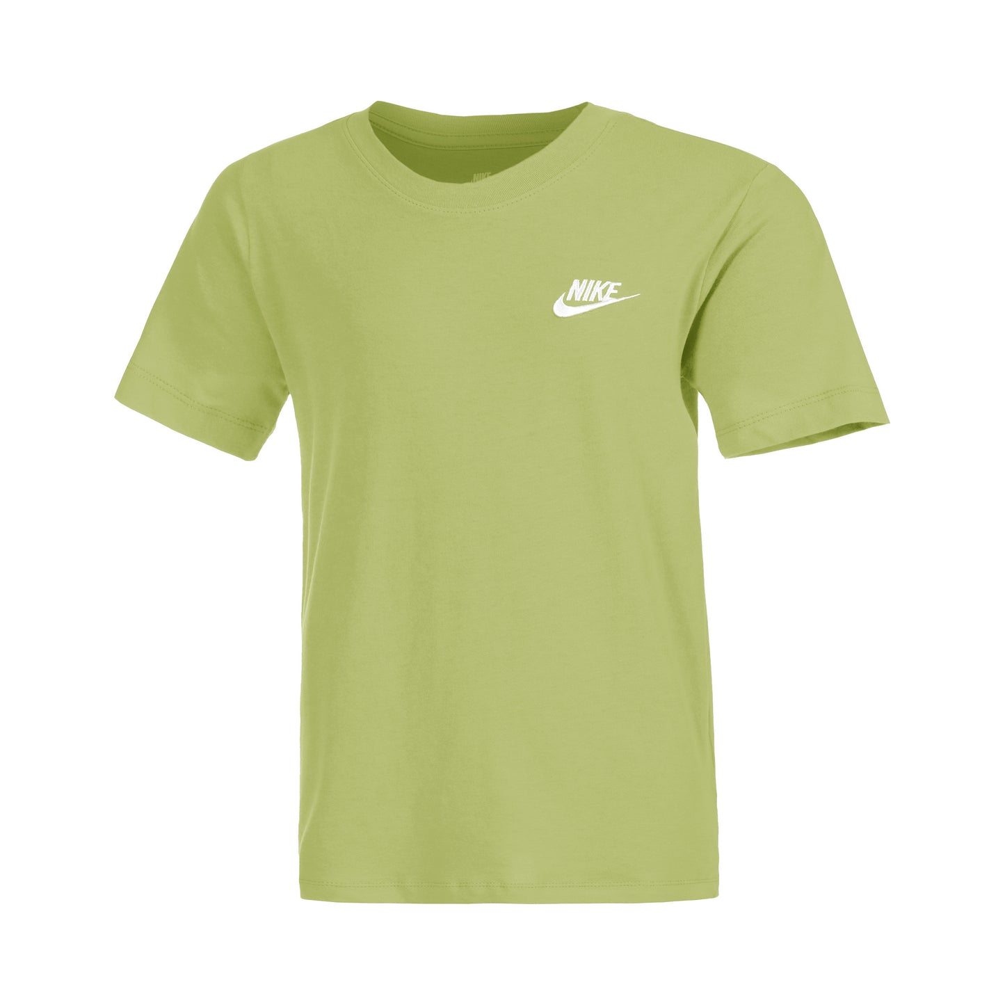 Nike Sportswear T-shirt Garçons - jaune lemon,