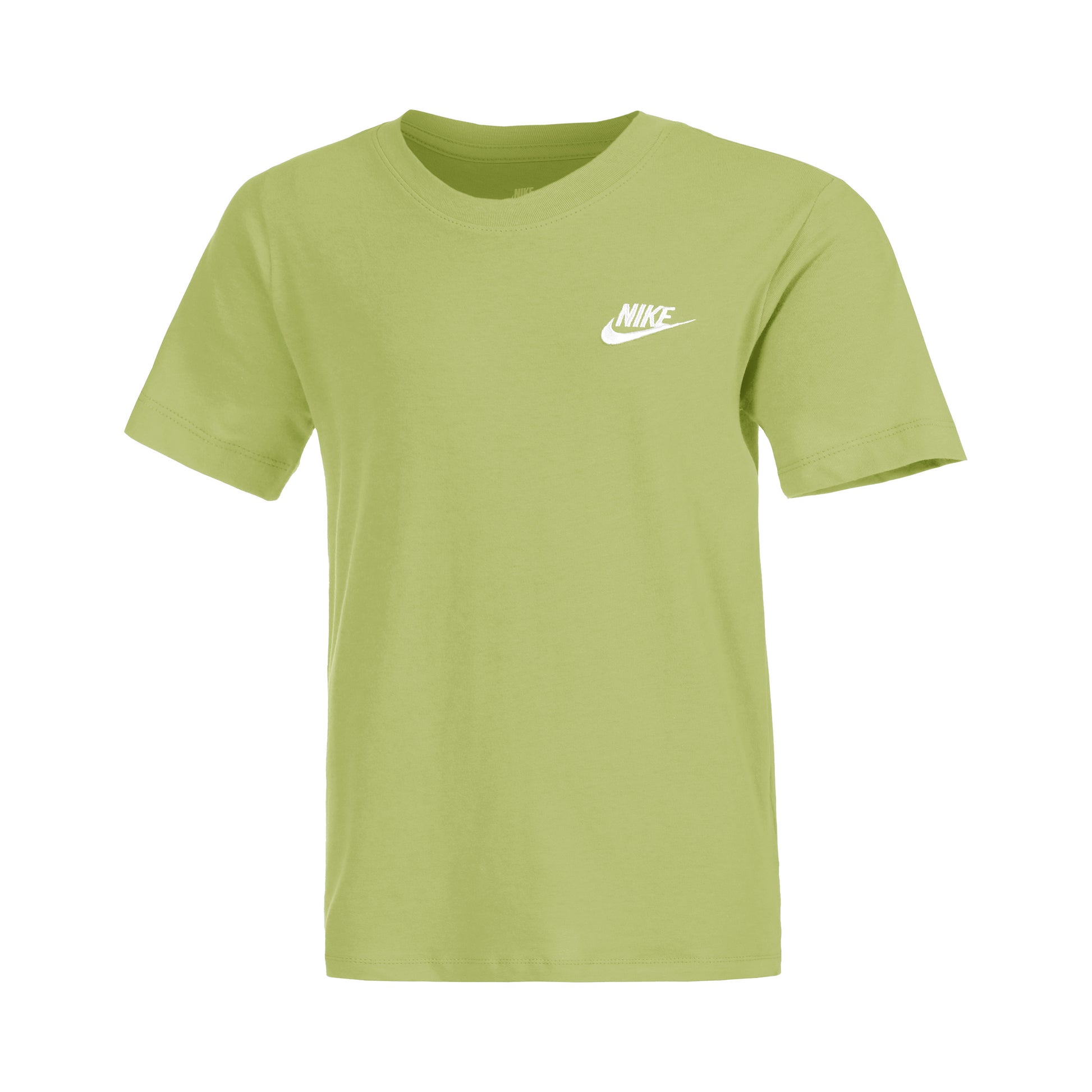 Nike Sportswear T-shirt Garçons - jaune lemon,