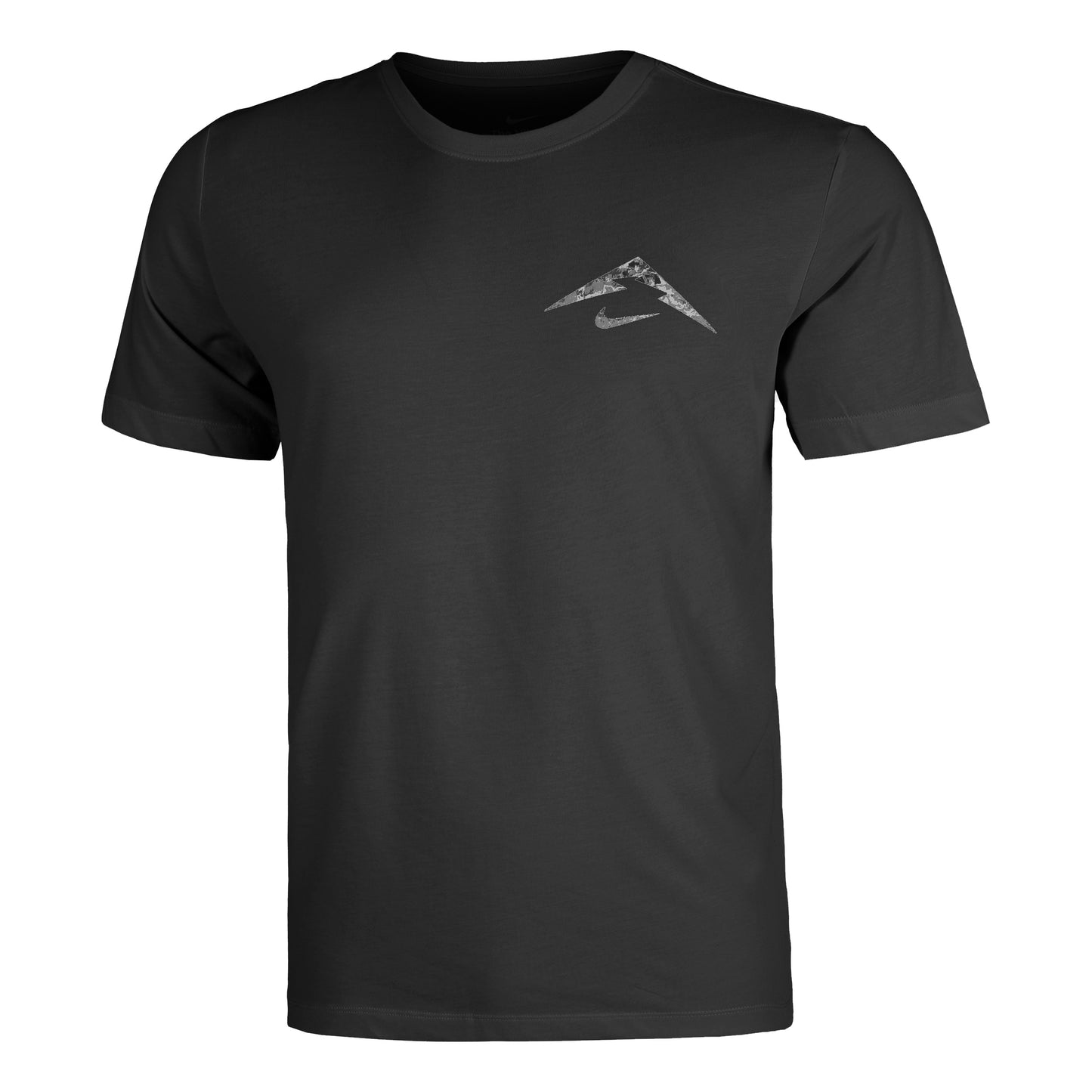 Nike Dri-Fit Dri-Fit Cotton Maillot de course Hommes - noir,
