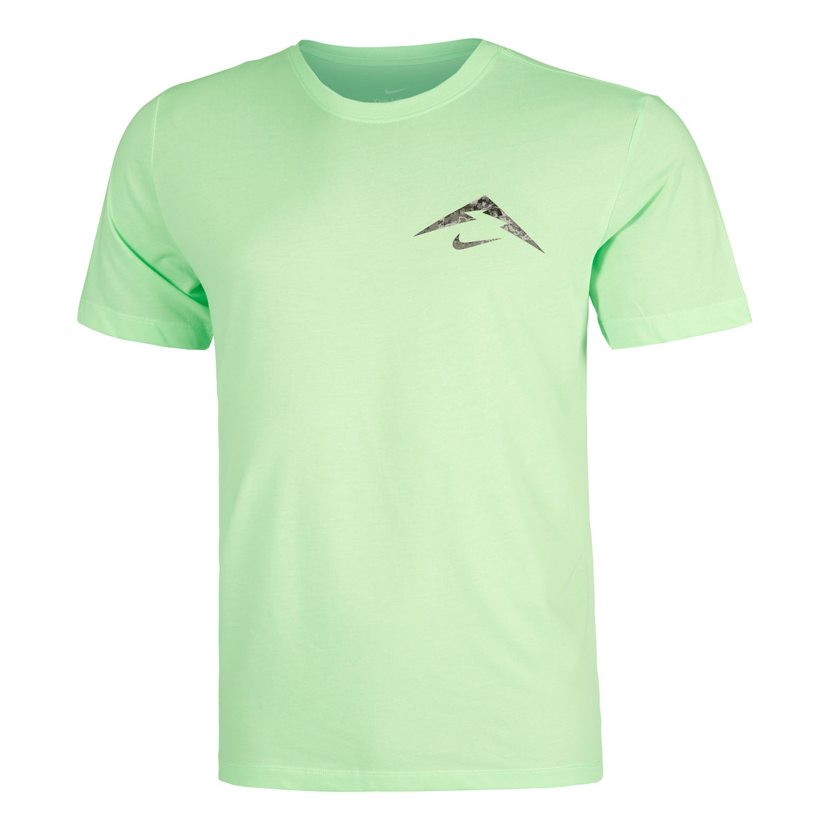 Nike Dri-Fit Dri-Fit Cotton Maillot de course Hommes - mint,