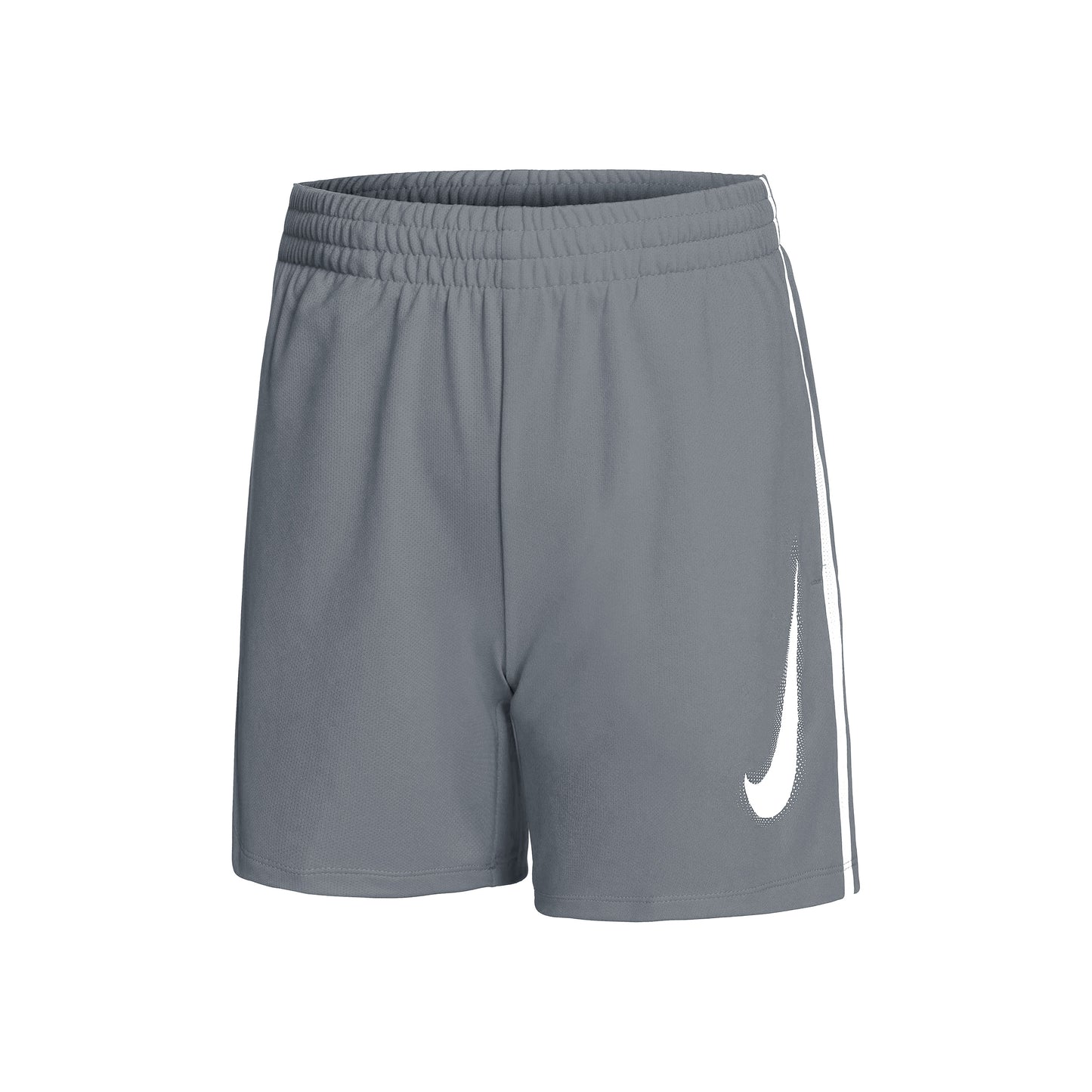 Nike Big Graphic Shorts Garçons - gris,