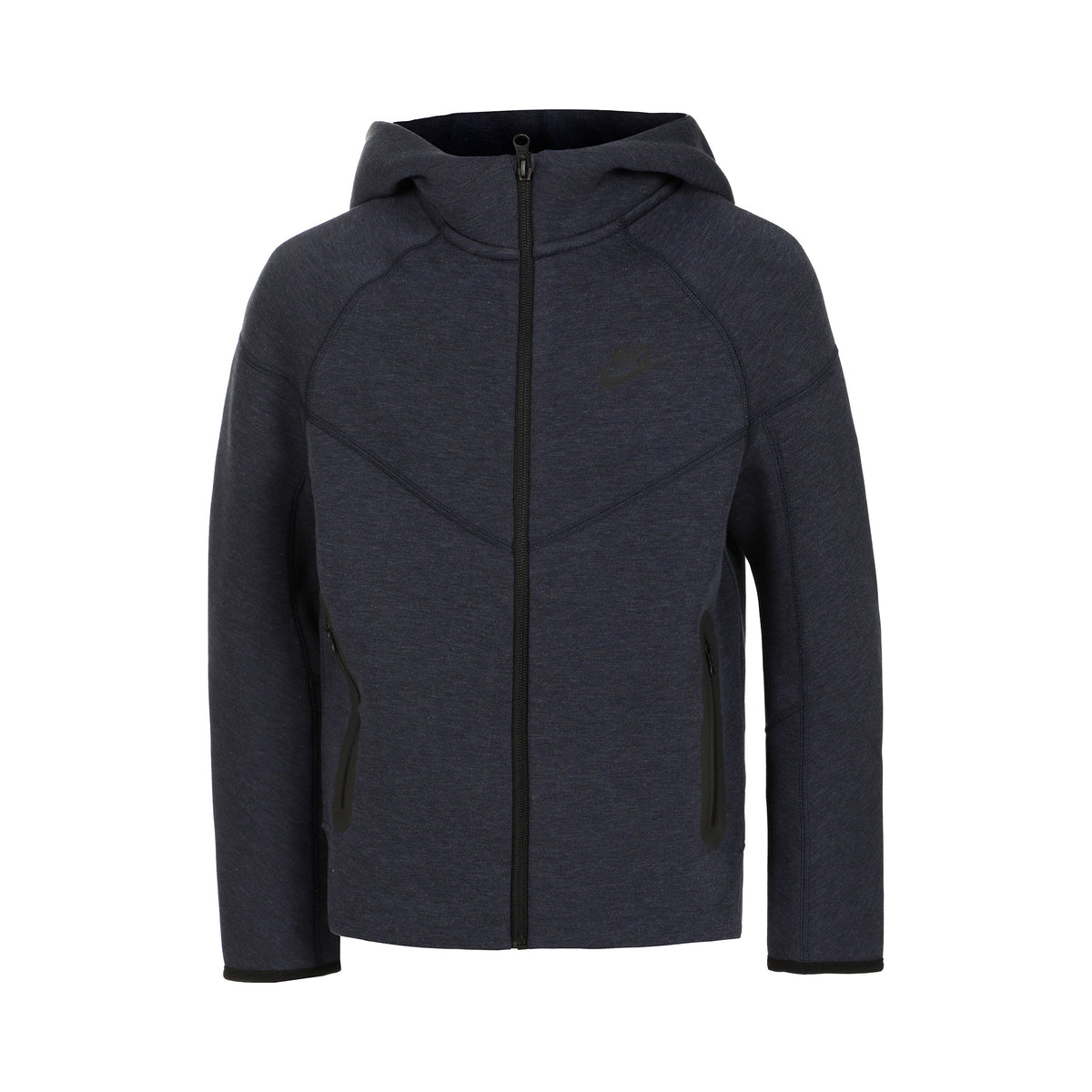 Nike Tech Fleece Full-Zip Gilet en coton Garçons - bleu foncé,