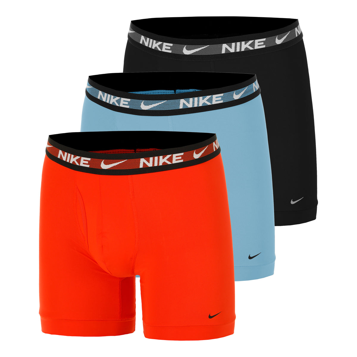 Nike Ultra Stretch Micro Boxer Brief Caleçon Pack de 3 Hommes - multicouleur,