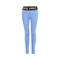 Pro Collant tight Filles - bleu clair, blanc
