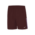 Challenger 7in Brief-Lined Short de running Hommes - rouge foncé
