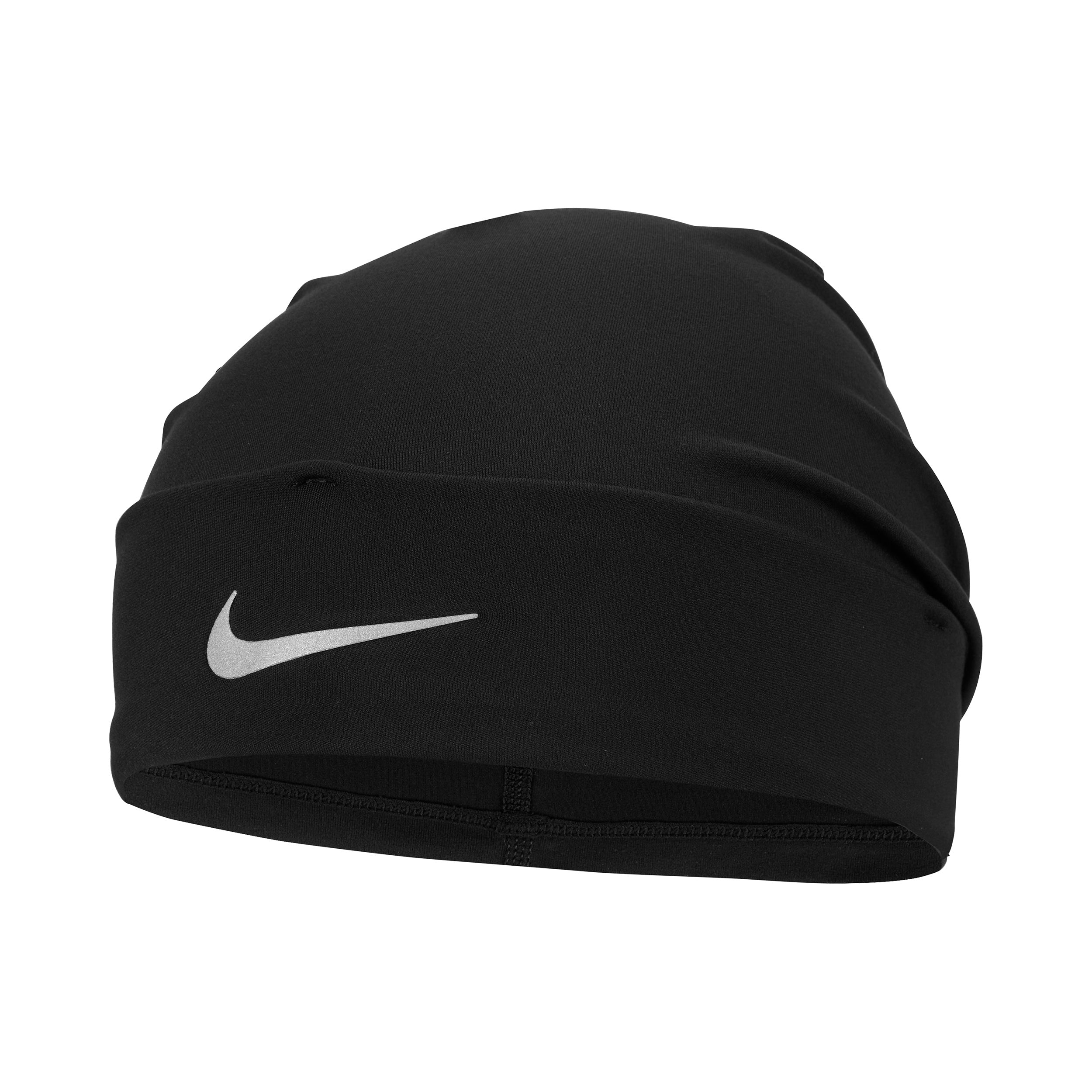 Nike Dri-Fit Peak Cuffed Bonnet-Noir