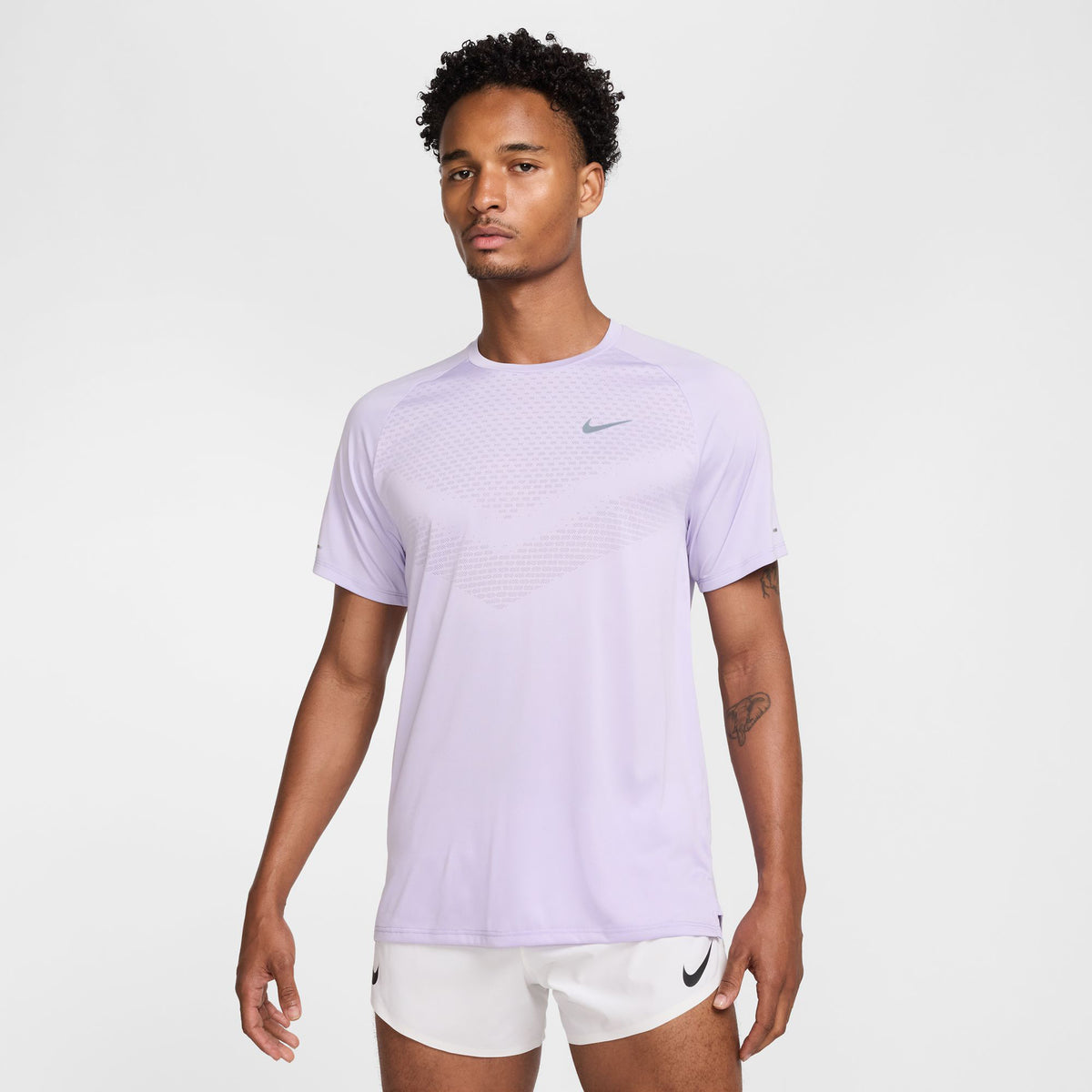 Nike Stride  Maillot de course Hommes - lilas