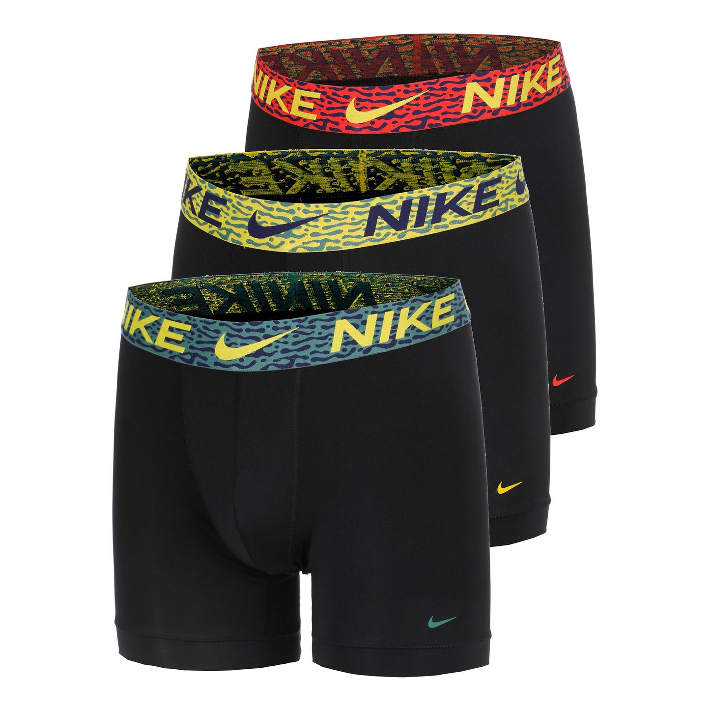 Nike Essential Micro Caleçon Hommes-Noir,Vert