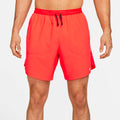 Dri-Fit Stride 7in Brief-Lined Shorts - rouge, noir