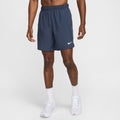 Dri-Fit Dri-Fit Challenger 7in Unlined Versatile Shorts - bleu foncé, argent