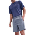 Challenger 7in Brief-Lined Short de running Hommes - bleu gris, argent