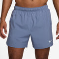 Challenger 5in Short de running Hommes - bleu, argent