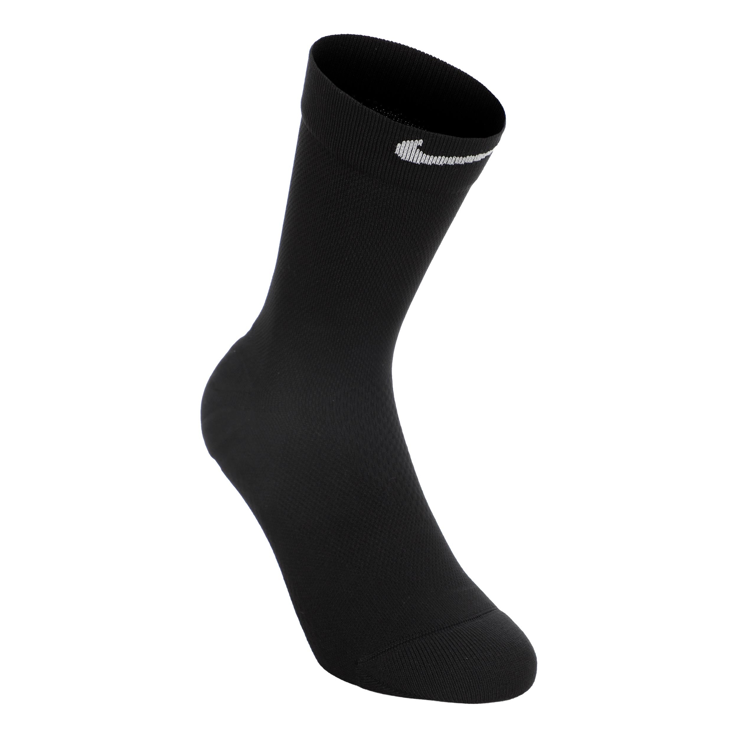 Nike Fast Midweight Crew Chaussettes de running Unisex - noir, gris