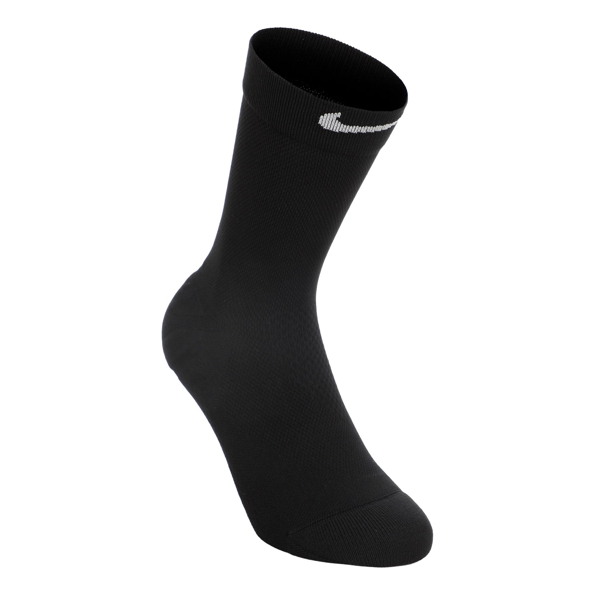 Nike Fast Midweight Crew Chaussettes de running Unisex - noir, gris