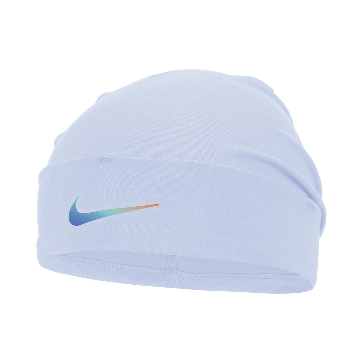 Nike Dri-Fit Peak Cuffed Bonnet Unisex - gris clair, bleu