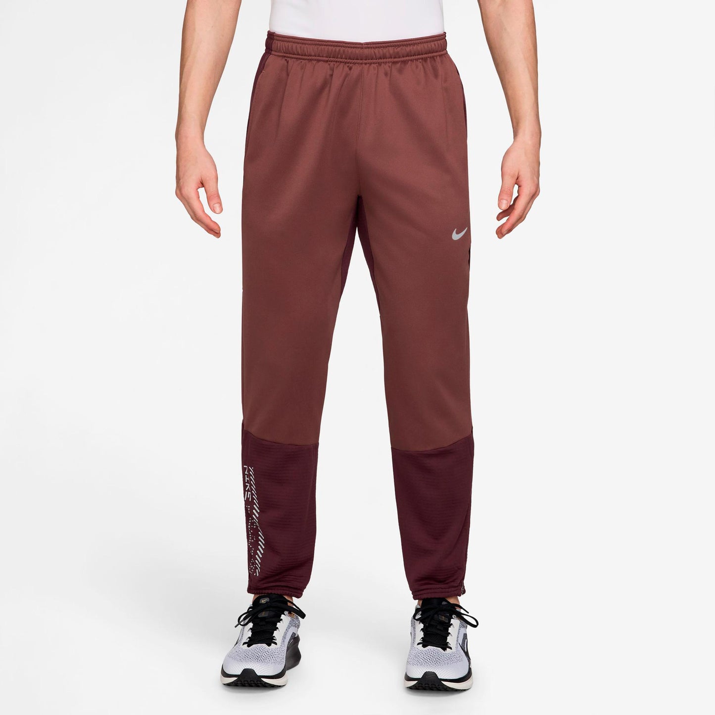 Nike Challenger Collant de running Hommes - bronze, rouge foncé