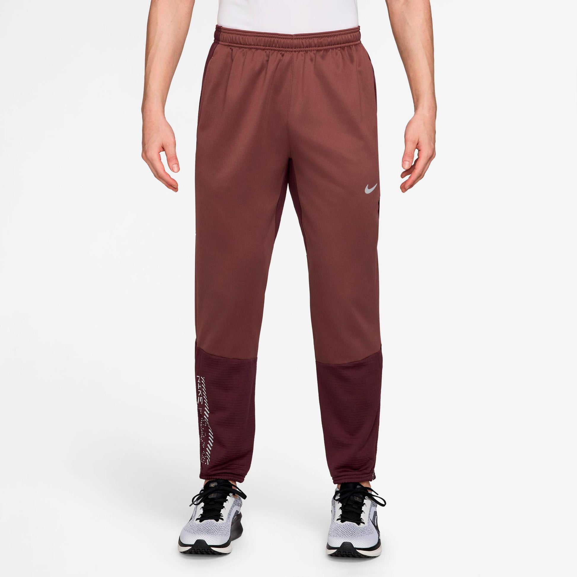 Nike Challenger Collant de running Hommes - bronze, rouge foncé