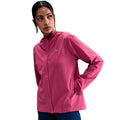 Swift Veste running Femmes - baie, argent
