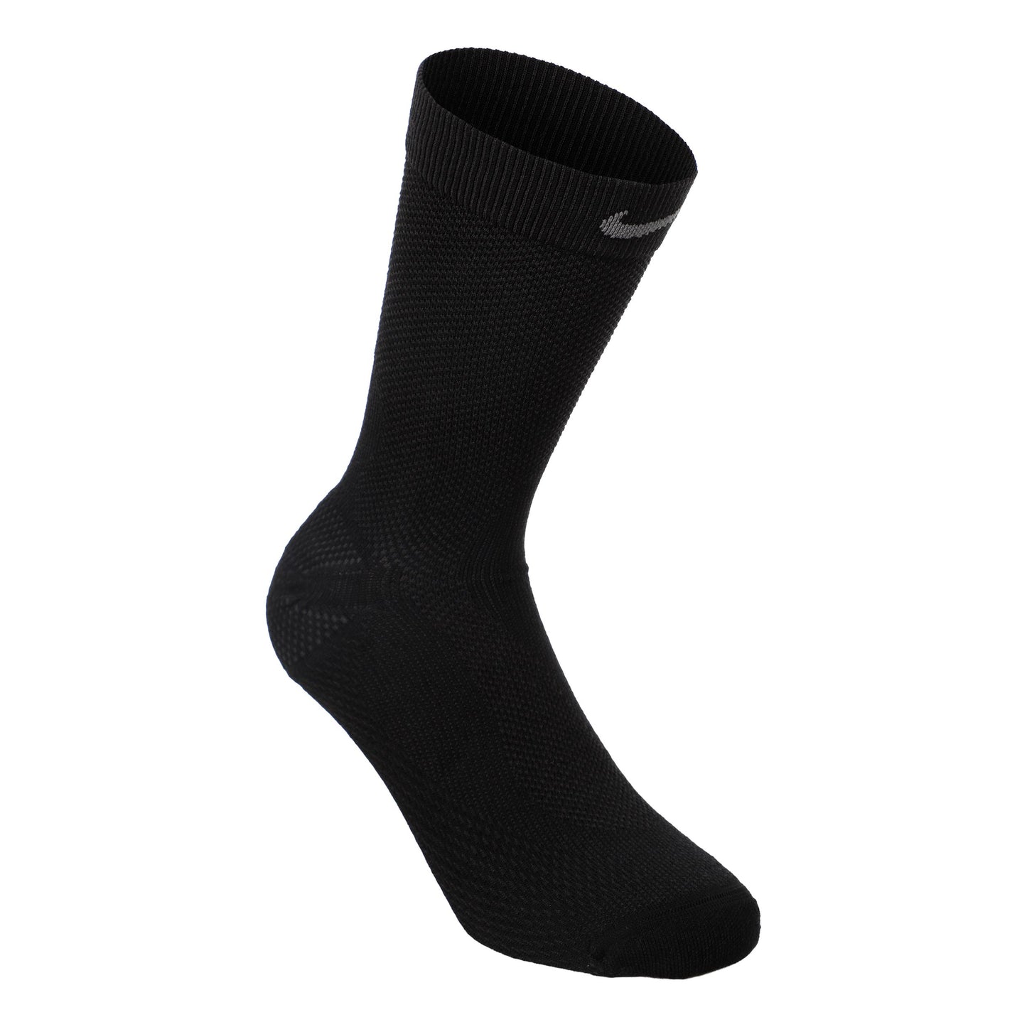 Nike Fast Lightweight Crew Chaussettes de running Unisex - noir, gris