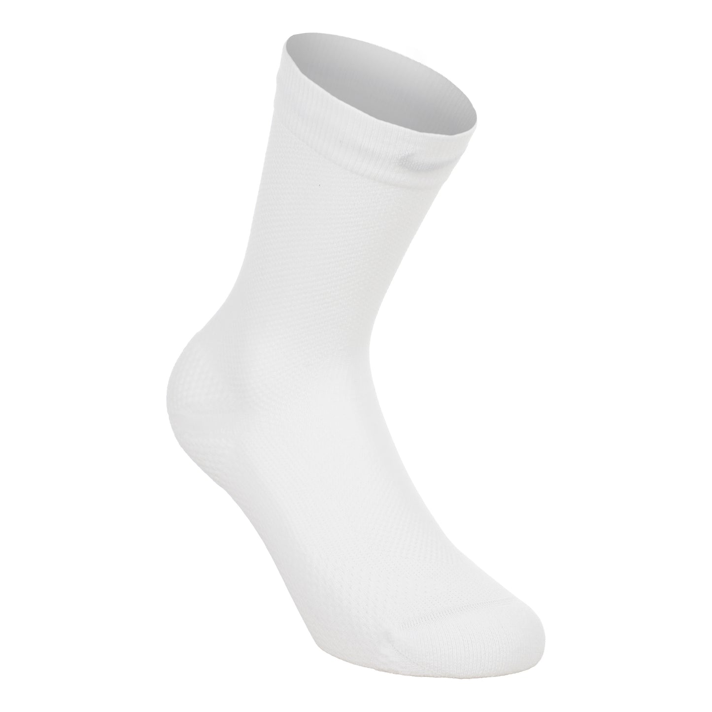 Nike Fast Lightweight Crew Chaussettes de running Unisex - blanc, gris