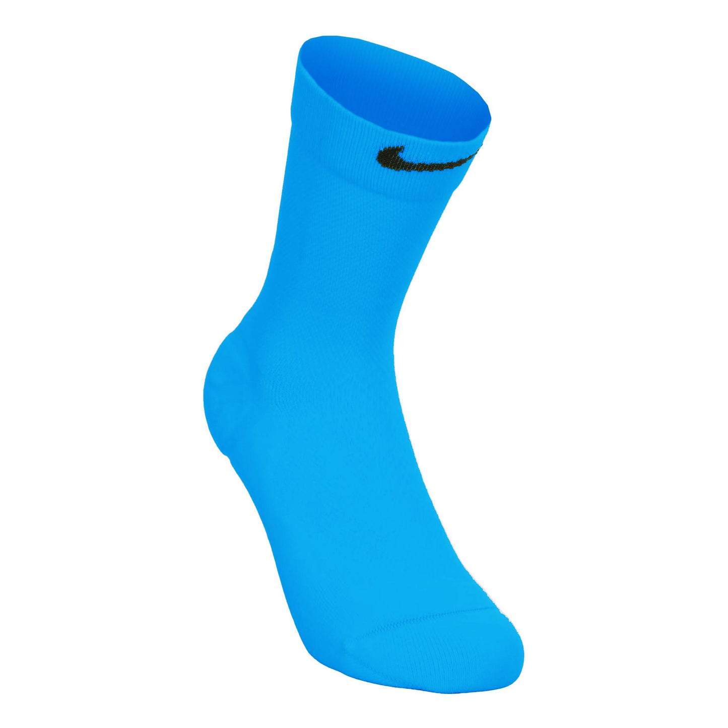 Nike Fast Midweight Crew Chaussettes de running Unisex - bleu, noir